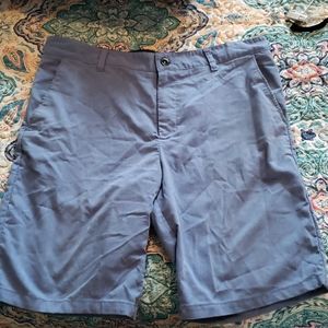 Faded Glory glue Flat Front Shorts Blue size 36